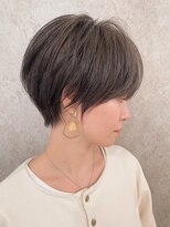 サンク 原宿 表参道(cinq) ショートヘアショートカットショートボブマッシュショート前髪