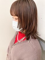 ネオリーブアイム 横浜西口店(Neolive aim)&nbsp;切りっぱなし×フロントウルフボブ