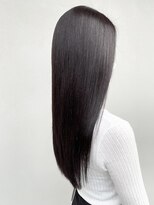 カノエ 山口矢原店(canoe)&nbsp;canoe式_髪質改善トリートメント　[蘇る艶輝き]