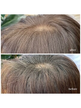 ブリーエ(brille) 【透明感カラー☆脱白髪染め♪】（髪質改善/縮毛矯正）