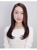 うる艶大人ピンク ストレート