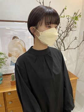 ヘアー アイス カンナ(HAIR ICI Canna) フィット感◎コンパクトショート！