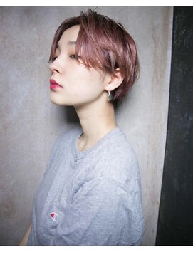 リリアン 表参道(relian) ハンサムショート