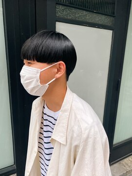 ルーカス(LUCAS) 【上原啓介】梅雨にオススメ！！！メンズストレート