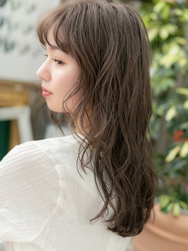 カバーヘア ブリス 北浦和(COVER HAIR bliss) ★グレージュカラー大人可愛いコリアンスタイル20代30代40代★9