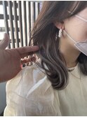 【高橋ヒロシ】インナーブリーチミルクティー　セクションカラー