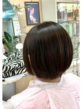 美容室 パリッシュ(Polish) ショートボブ