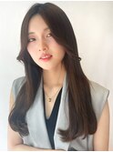 韓国巻き上品なスタイル♪/ペールベージュ1/心斎橋&難波&なんば