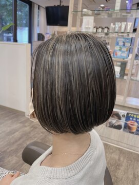 アルターリール(aL ter Rire) 【Rire尚平】コントラストハイライト　ダークグレー★