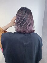 リベルテ 新宿(Liberte)&nbsp;パープルバレイヤージュ