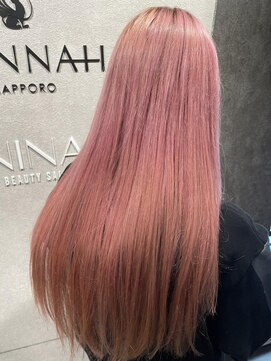ニーナ ビューティーサロン(NINA Beauty Salon) 残留さらば#ピンクベージュ#エアリーピンク