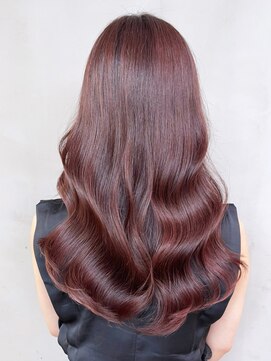 アルバム 渋谷パルコ(ALBUM) ラベンダーベージュ_グレージュカラーボブウルフ_ba353851