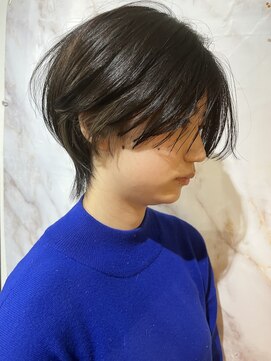 ラシク(RASHIKU) ショートハンサムウルフ