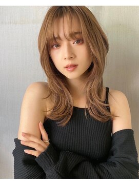 ベンジー 学芸大学店(benji) 大人可愛いレイヤースタイル　2