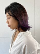 リーニュ(Ligne)&nbsp;外ハネボブ/グラデーションカラー/