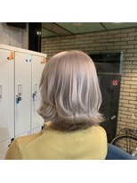 ラフ(LAFF)&nbsp;#ショコラアッシュ#ヘルシースタイル#ふんわりカール