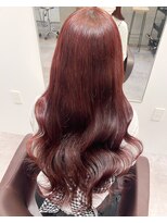 シー(SEA)&nbsp;no bleach color♪/ berry pink,,