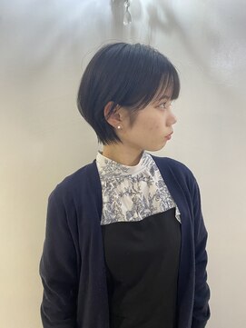 グランドライン(GRAND LINE) イメチェンキュッとしてる綺麗なショートヘア