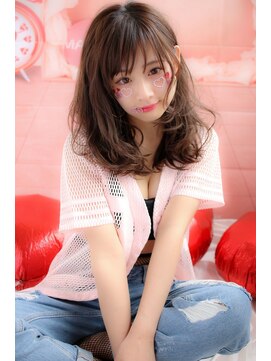 マーリャヘアー(mallia hair) セミロング