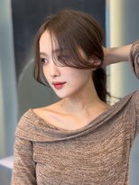 ウルスバイバレット 銀座(Urus by VALETTE) 艶やかな上品ワンホン＆韓国ヘア/レイヤーカット/前髪カット4