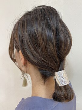 アッシュ 西荻窪店(Ash) 大人ゆるふわシニョン