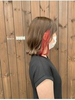 ルーム(ROOM)&nbsp;【ROOM】くびれボブ　インナーカシスピンク