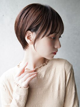 カライング(ing) 大人可愛いマッシュショートボブウルフカット◎30代40代50代60代