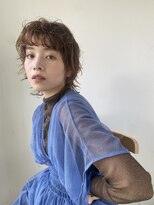 エクリ 麻布十番(equri)&nbsp;ウルフレイヤー/デザインパーマ