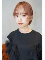 ニコ トウキョウ ヨコハマ(nico)&nbsp;顔まわりレイヤー/切りっぱなし/ボブ/レイヤーカット