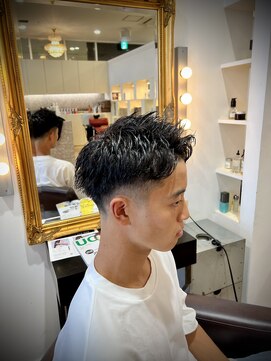 コワファースト  させぼ五番街店(COIFF1RST) フェード×アップバング☆