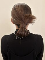 ビュートリアム 福岡(BEAUTRIUM)&nbsp;個性溢れるお呼ばれタイトヘア