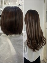 ハイエクステンション 近江八幡店(Hi-Extension)&nbsp;ミルクティーベージュハイライト