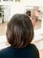 セルフ&nbsp;ツヤカラー