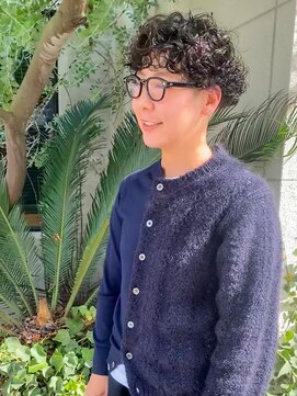 ドレス(DRESS) パーマスタイル