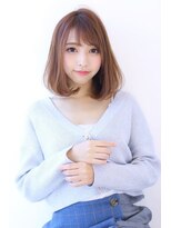 オーロ 武庫之荘店(ORO)&nbsp;20代30代40代50代似合わせカットアースカラーくびれヘア