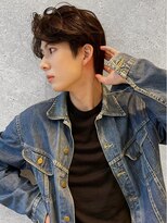 アース 三軒茶屋店(HAIR&MAKE EARTH) 三軒茶屋_メンズ_ショート_マッシュ_パーマ_メンズパーマ_