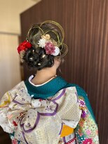 エフプロモーションアルティア(ALTiA) はたちの集いヘアセット