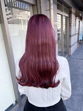 ミニム ヘアー(minim hair) 【minim×岩田】ピンクラベンダー