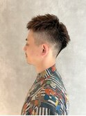 20代30代40代☆0.8ミリからのフェード&ツーブロック☆