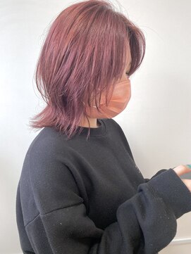 テーラヘアー 茂原店(TELA HAIR) PINK【TELAHAIR茂原】