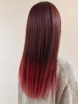 クララ トヨハシ(CLALA Toyohashi) グラデーションカラー　髪質改善トリートメント