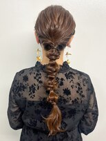 オアシス ガーデン 川越店(Oasis GaRDEN)&nbsp;お呼ばれ編み下ろしアレンジ