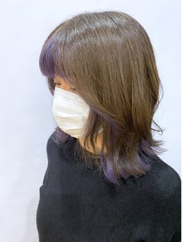 ヘア イノウエ HAIR INOUEの写真/顔周りで印象が変わる雰囲気作り◎再現性の高い技術であなただけに似合うヘアに!人気の韓国風スタイルも◎