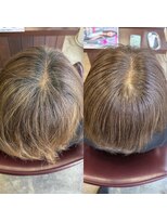 キー(kｅｙ)&nbsp;白髪染めを使わないクリアカラー