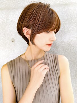 ロビー 表参道(ROBBY) ショートヘア/大人ショート/ショートボブ/30代40代50代/表参道