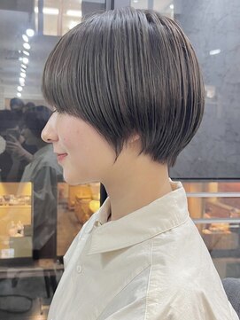 メモリーズ 表参道(Memories) ショートヘア/ボブ/可愛い丸み/簡単スタイリング/20代30代