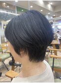 ショート、ショートボブ