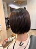 【一周年記念♪】縮毛矯正+カット+トリ-トメント ￥17500