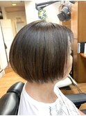 コロンと♪マッシュショートボブ！