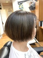 ウカ(UKA) コロンと♪マッシュショートボブ!